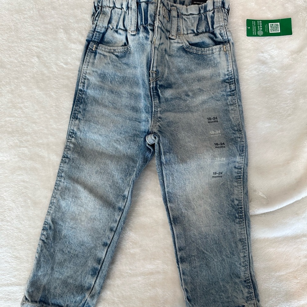 Gap Denim 18-24 months NWT
